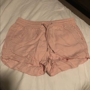 Pink shorts size 4